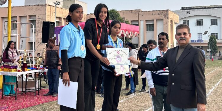 BIT Mesra, Patna Campus Concludes Annual Athletic Meet 2026 with Grand Finale