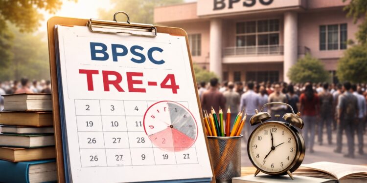 No TRE-4 in BPSC 2026 Calendar, Thousands of Teacher Aspirants Plan Protest Over Delayed Recruitment