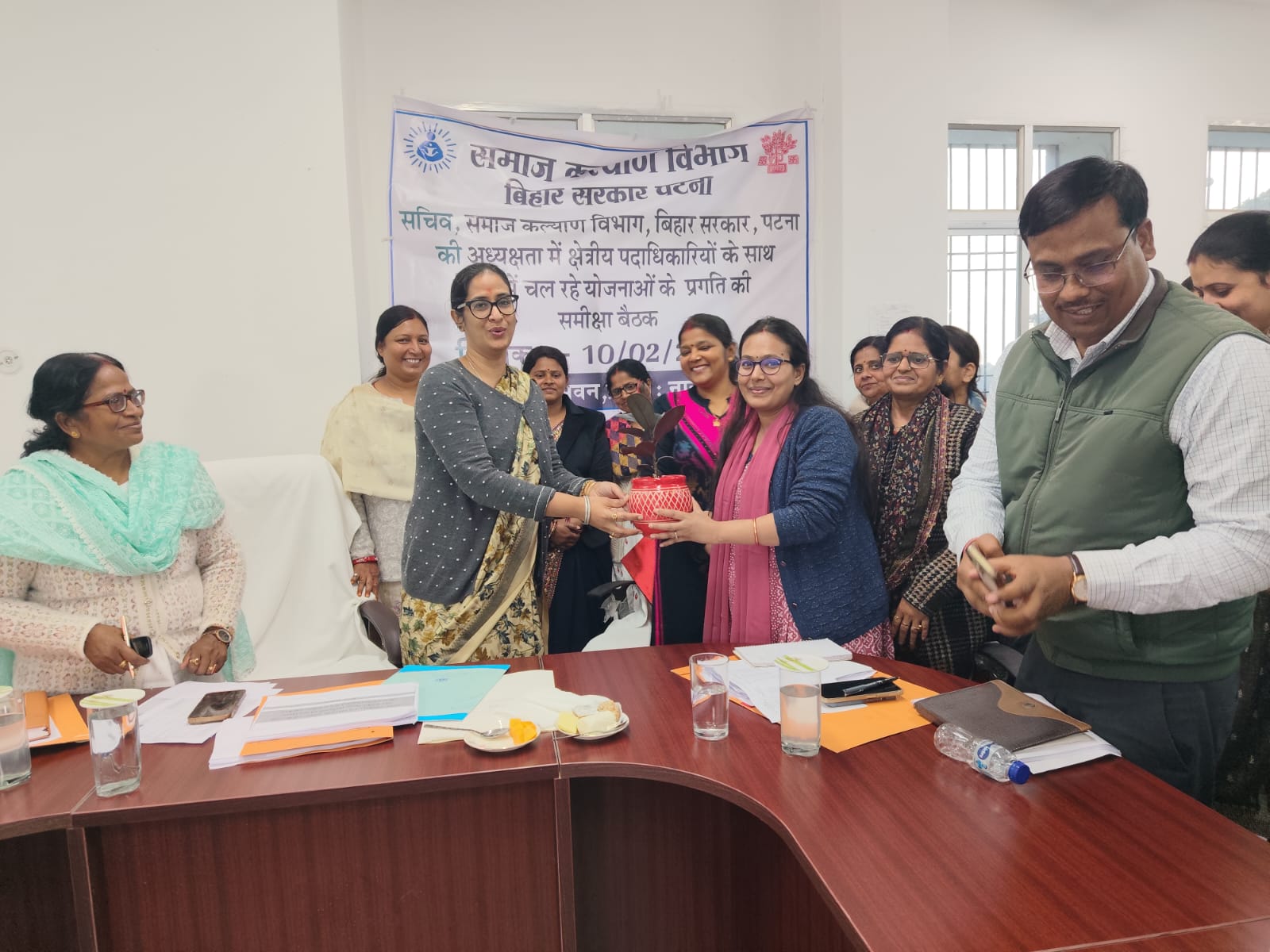 On The Ground In Sitamarhi, Bihar Social Welfare Secretary Reviews Anganwadis And Pension Delivery