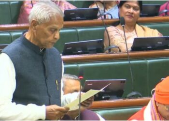 Bihar Set to Become a Developed State by 2030 Says Finance Minister Bijendra Yadav in Assembly