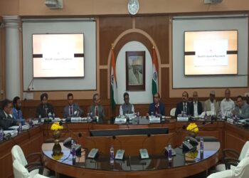 Bihar Chief Secretary Showcases Development and Governance Reforms to National Defence College Delegation