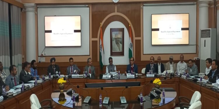 Bihar Chief Secretary Showcases Development and Governance Reforms to National Defence College Delegation