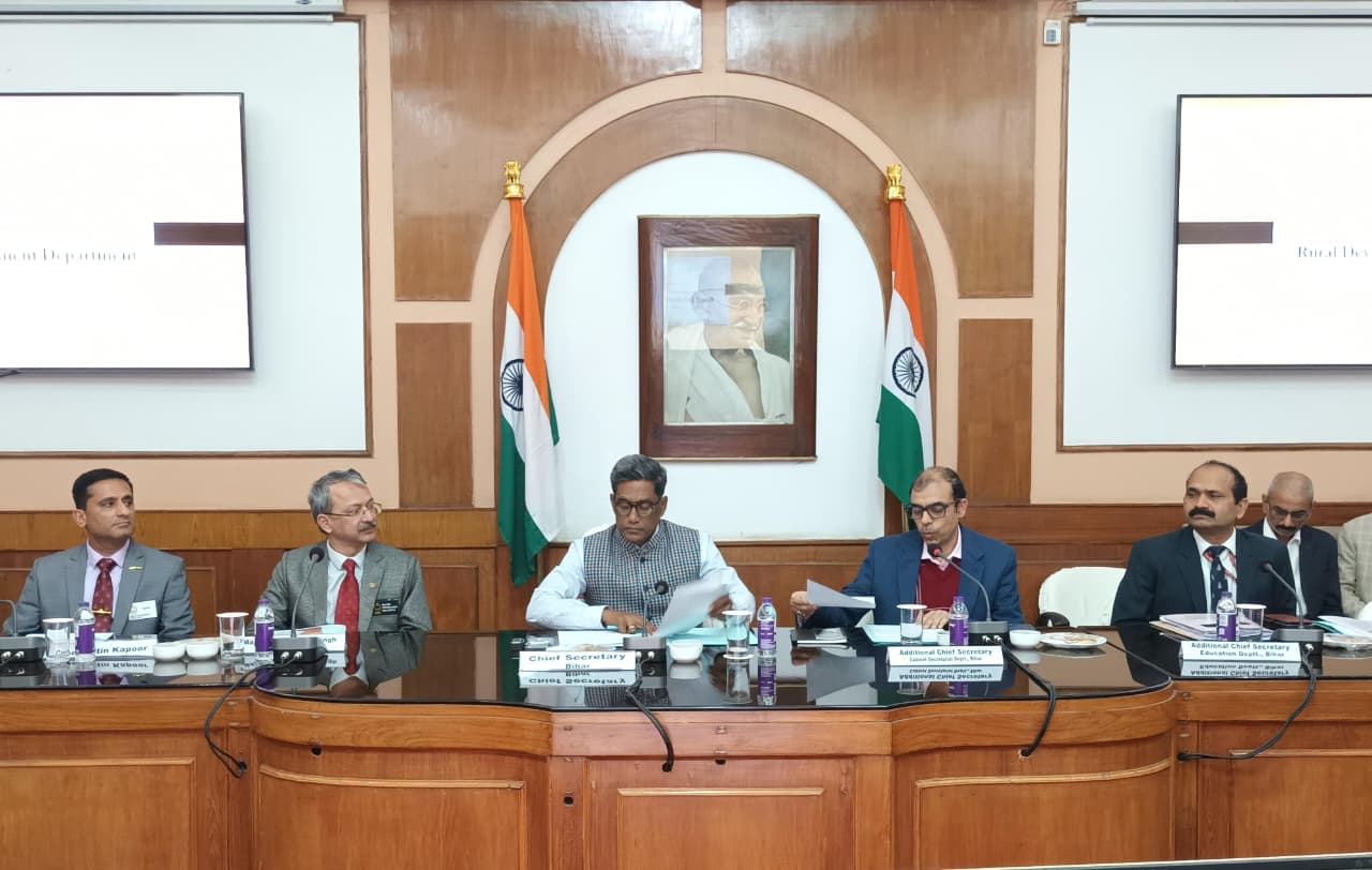 Bihar Chief Secretary Showcases Development and Governance Reforms to National Defence College Delegation
