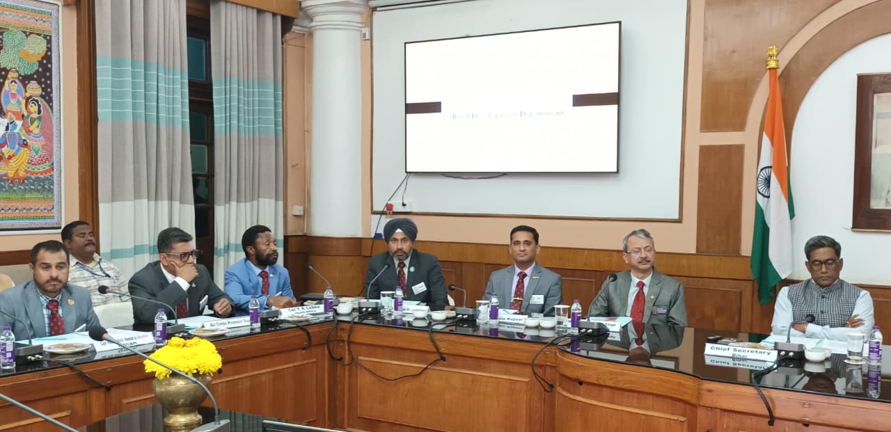 Bihar Chief Secretary Showcases Development and Governance Reforms to National Defence College Delegation