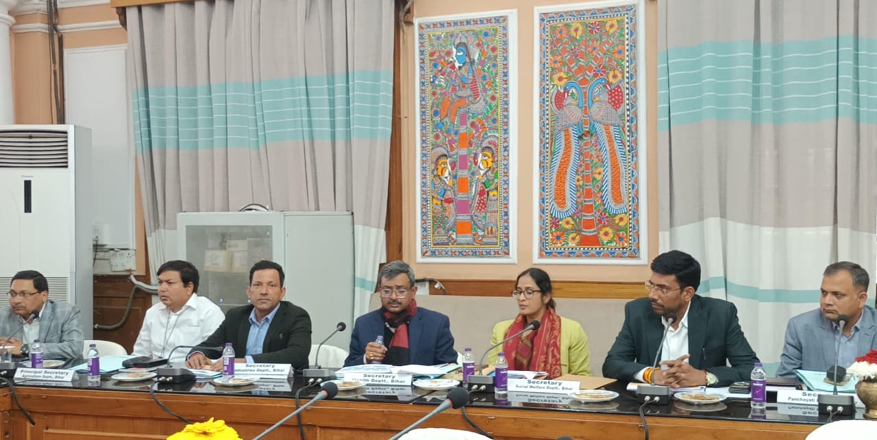 Bihar Chief Secretary Showcases Development and Governance Reforms to National Defence College Delegation