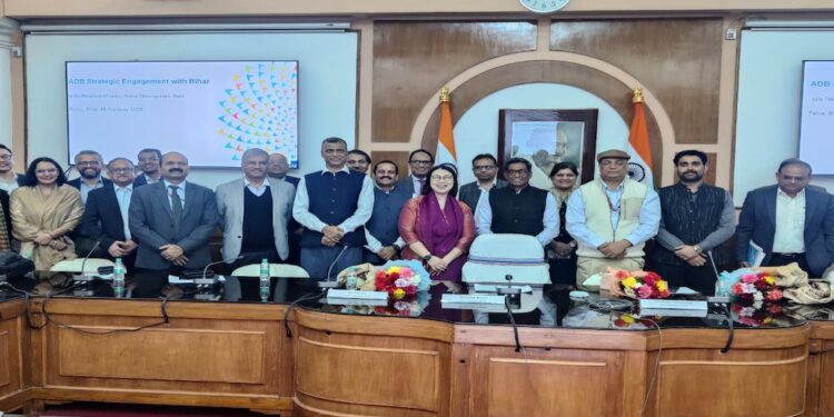 Chief Secretary Chairs High-Level Talks With Asian Development Bank As $1bn+ Investment Proposals Discussed For Bihar’s Development