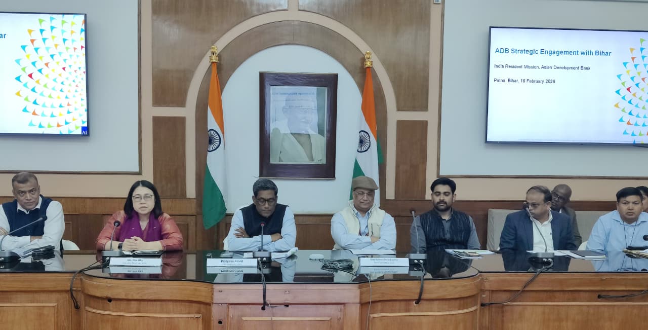 Chief Secretary Chairs High-Level Talks With Asian Development Bank As $1bn+ Investment Proposals Discussed For Bihar’s Development
