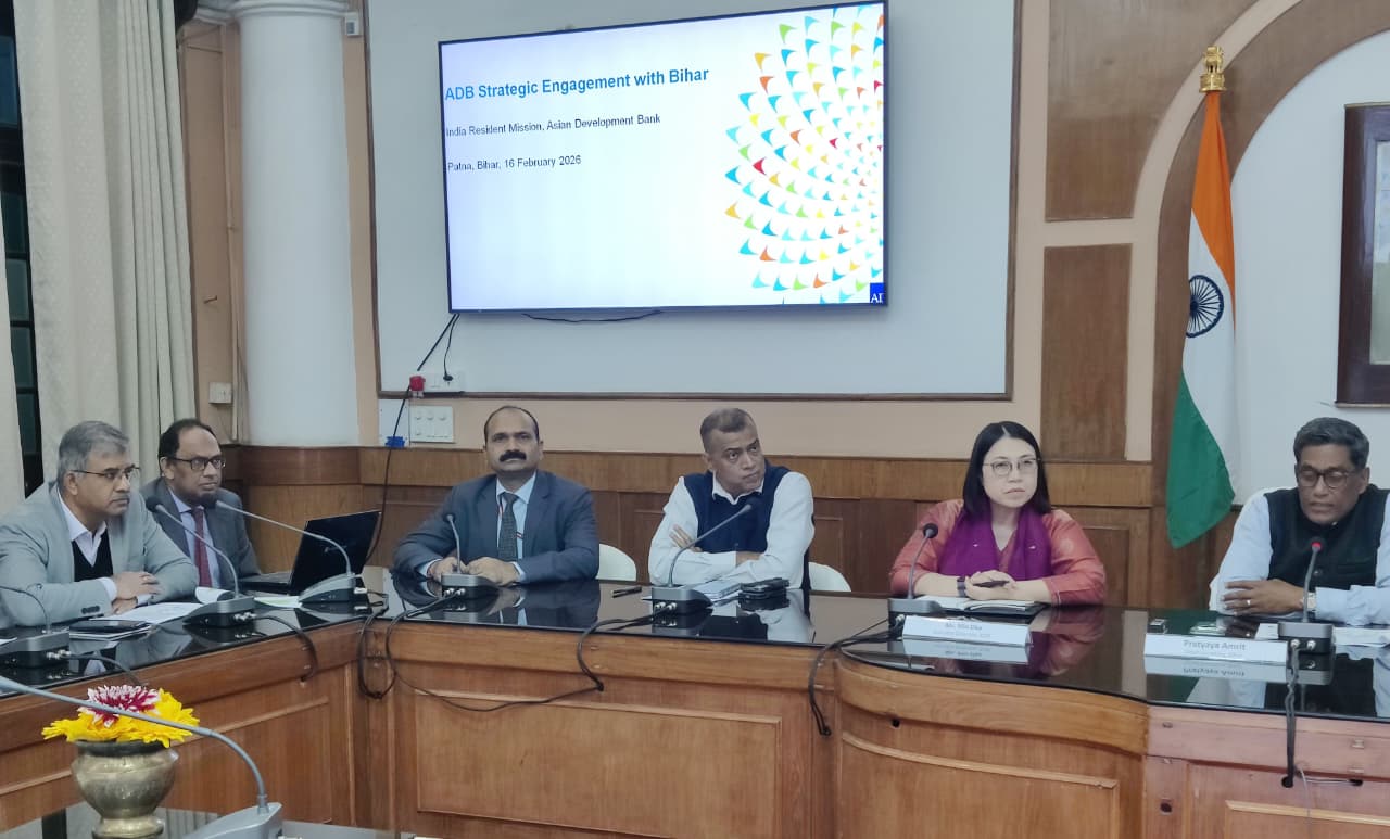 Chief Secretary Chairs High-Level Talks With Asian Development Bank As $1bn+ Investment Proposals Discussed For Bihar’s Development
