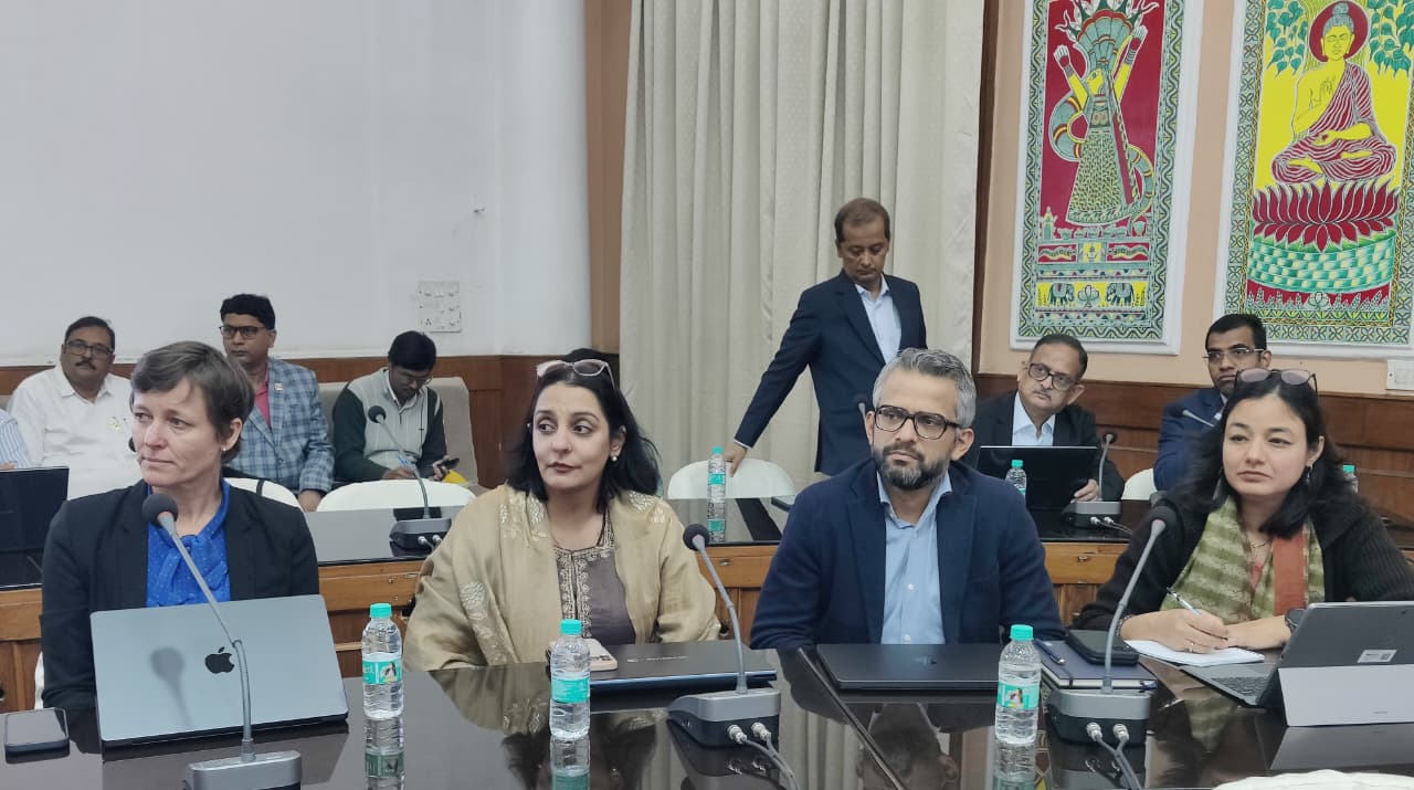 Chief Secretary Chairs High-Level Talks With Asian Development Bank As $1bn+ Investment Proposals Discussed For Bihar’s Development
