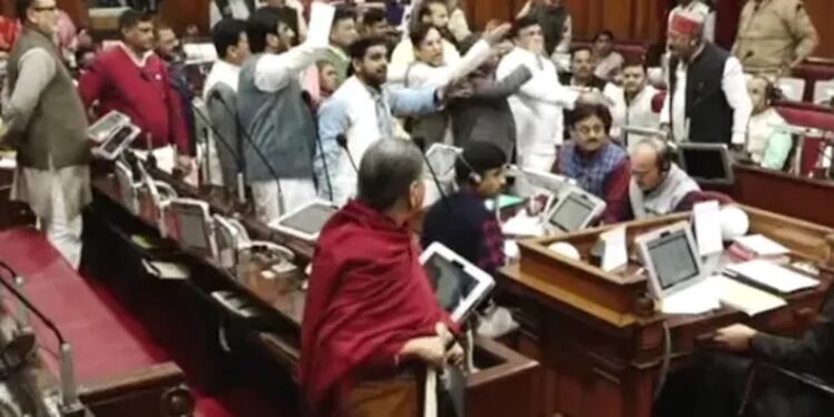 Ashok Choudhary, Sunil Singh Clash In Bihar Legislative Council Over ‘Fake Degree’ Allegation