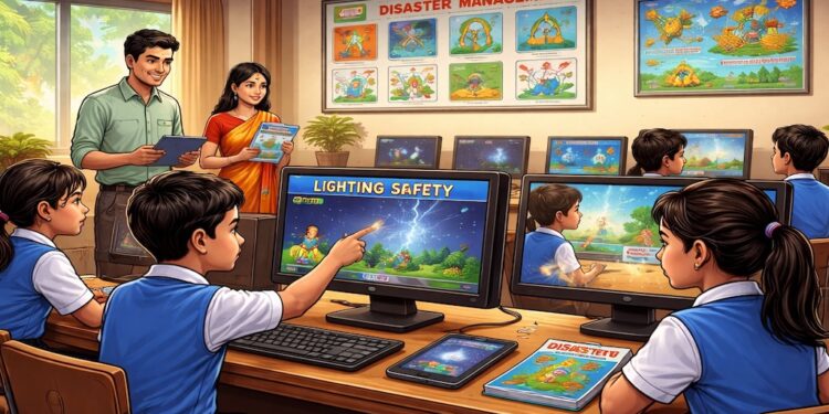 Safe Saturday: Video Games To Teach Children How To Protect Themselves From Lightning