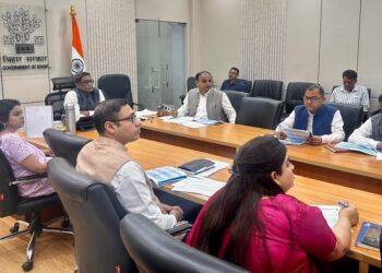 Bihar Chief Secretary Reviews North Koel And Mandai Weir Projects, Issues Strict Deadline For Completion