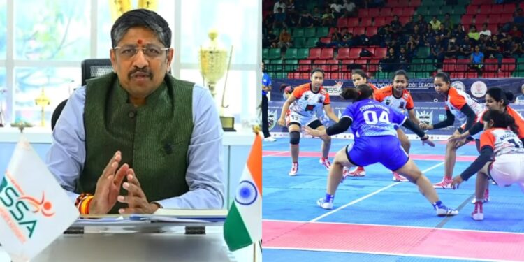 Bihar Sports Authority Selects 120 Players for Women’s Kabaddi League
