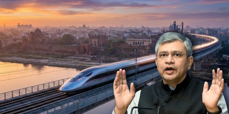 Bihar’s bullet train plan promises Patna–Delhi journey in four hours as project set to begin in March