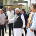 CM Nitish Kumar inspected the electric crematorium at Bans Ghat