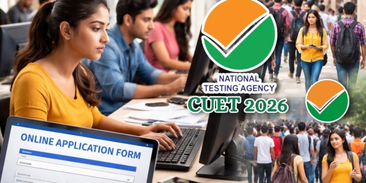 National Testing Agency reopened the CUET UG 2026 application portal.