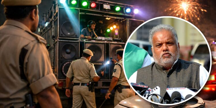 Bihar authorities announce strict action against unlicensed DJ systems at weddings and public events
