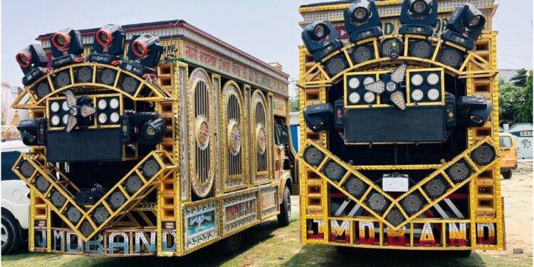 Bihar Transport Department Cracks Down on Illegal DJ Vehicles; Sets 15-Day Deadline, Warns of Seizures And Hefty Fines