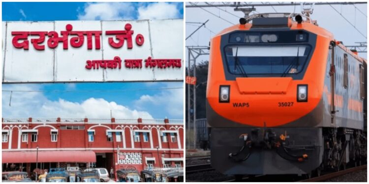 Darbhanga station redevelopment gathers pace with Rs 340 crore upgrade under Amrit Bharat scheme