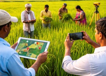 Statewide digital crop survey is underway across all 38 districts