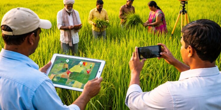 Statewide digital crop survey is underway across all 38 districts