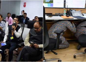 NDMA Along With Bihar Disaster Management Department Strengthens Disaster Preparedness with State-Level Earthquake Drill