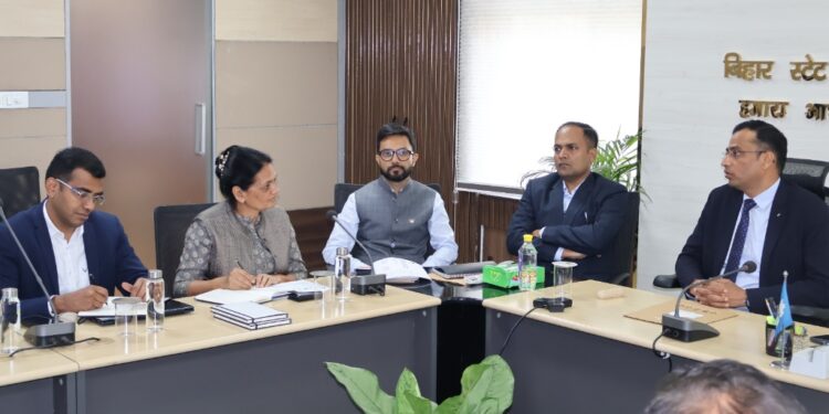 Energy Secretary, BSPHCL Chairman Meets ADB Director to Advance Investment and Reform Agenda in Bihar’s Power Sector