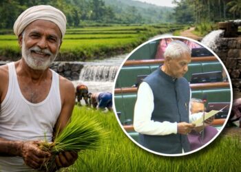Water Infrastructure Projects in Bihar Budget Aim to Secure Crops and Strengthen Farm Economy