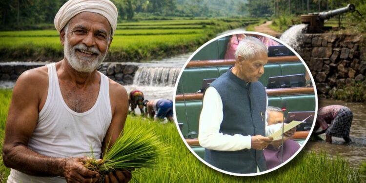 Water Infrastructure Projects in Bihar Budget Aim to Secure Crops and Strengthen Farm Economy