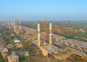Parallel Bridge To Mahatma Gandhi Setu 60% Complete, Relief In Sight For Patna–Hajipur Commuters