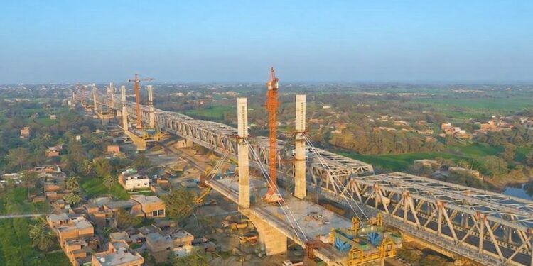 Parallel Bridge To Mahatma Gandhi Setu 60% Complete, Relief In Sight For Patna–Hajipur Commuters