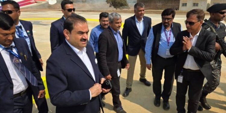 Adani reviews Rs 30,000-crore Pirpainti power project as eastern India eyes energy boost