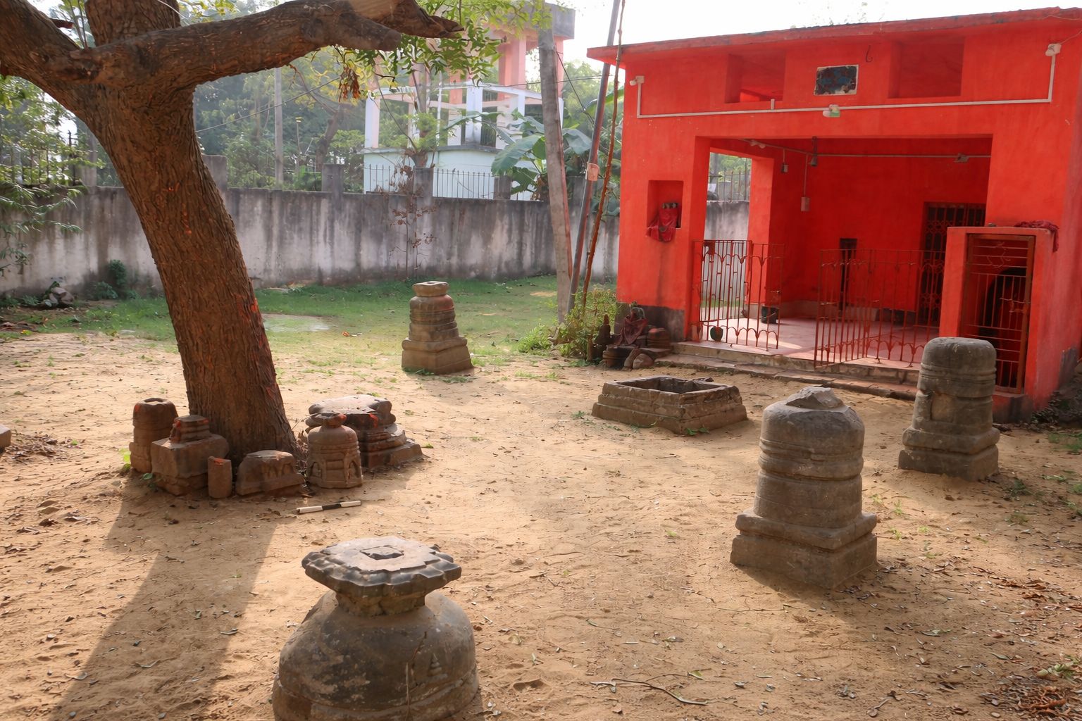 In Bihar Village, Lord Buddha Worshipped As Devi Mata As Women Apply Vermilion