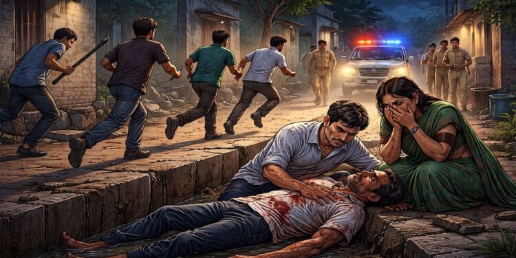 Man Beaten To Death In Gayaji After Objecting To Late-Night Mobile Gaming