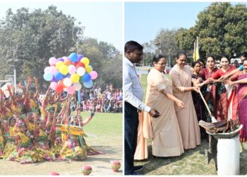 Patna Women’s College celebrates Holi with ‘Colours of Joy’ dance competition