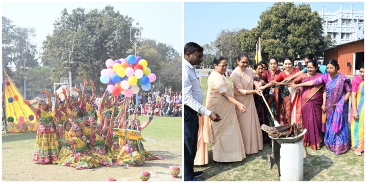 Patna Women’s College celebrates Holi with ‘Colours of Joy’ dance competition