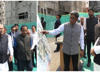 CM Nitish Kumar Inspects 1,200-bed IGIMS Project, Calls for Faster Completion