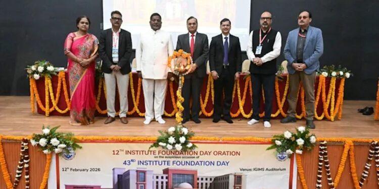 IGIMS Plans Robotic Surgery And Simulation Labs As It Marks 43 Years