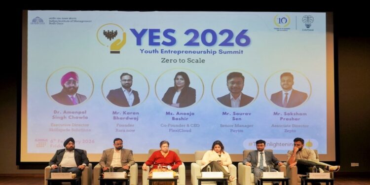 IIM Bodh Gaya Draws Young Founders, Investors To Youth Entrepreneurship Summit 2026