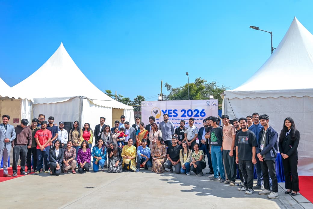 IIM Bodh Gaya Draws Young Founders, Investors To Youth Entrepreneurship Summit 2026