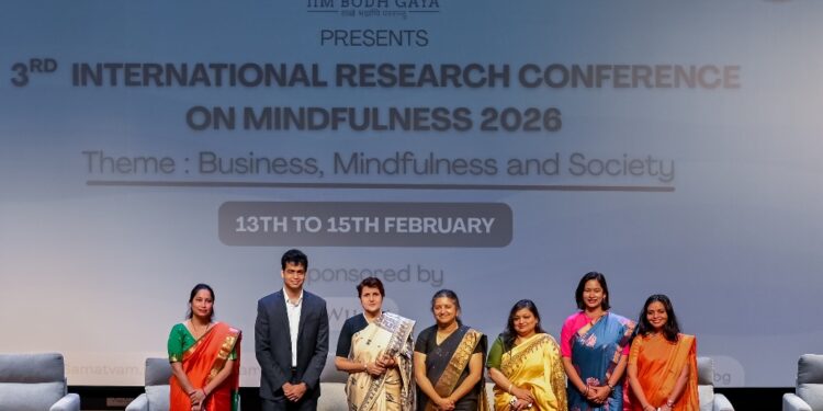 IIM Bodh Gaya Hosts International Conference on Mindfulness, Showcasing Global Research and Leadership