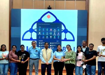 IIM Mumbai Hosts NICE Crossword And Quiz Contest, With Double Victory For Women Participants