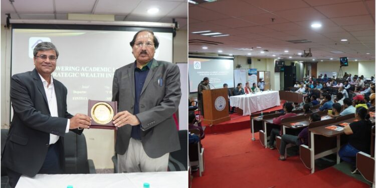 IIT Patna Holds Financial Planning Session to Strengthen Wealth Literacy Among Senior Leadership