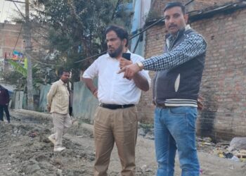 Drain overhaul and road upgrades near completion as civic chief inspects Mandiri and Khatal Gali works