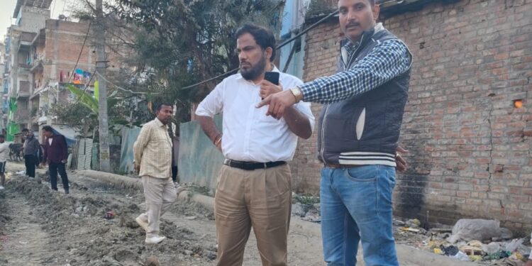 Drain overhaul and road upgrades near completion as civic chief inspects Mandiri and Khatal Gali works