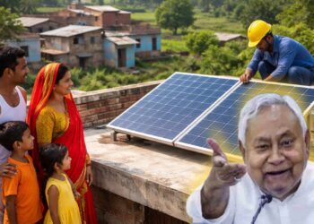Bihar Government Offers Free Solar Panels to Poor Households to Cut Electricity Bills
