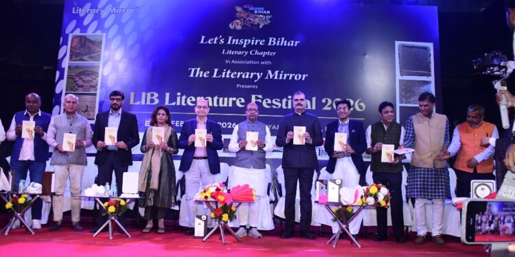 Bihar’s First Let’s Inspire Bihar Literature Festival Opens in Patna, Bringing Writers, Poets and Officials Together to Discuss Social Change
