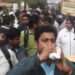 Librarian aspirants stage road protest in Patna
