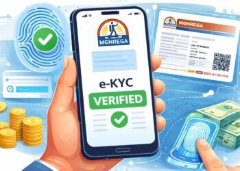 Over 38,000 Workers in Bihar Risk Losing MGNREGA Jobs Over Pending e-KYC Verification