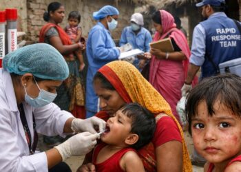 Measles cases confirmed in Barh prompt targeted child vaccination drive and emergency surveillance